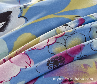 花葉芬芳全棉四件套 優質床品套裝的批發指南