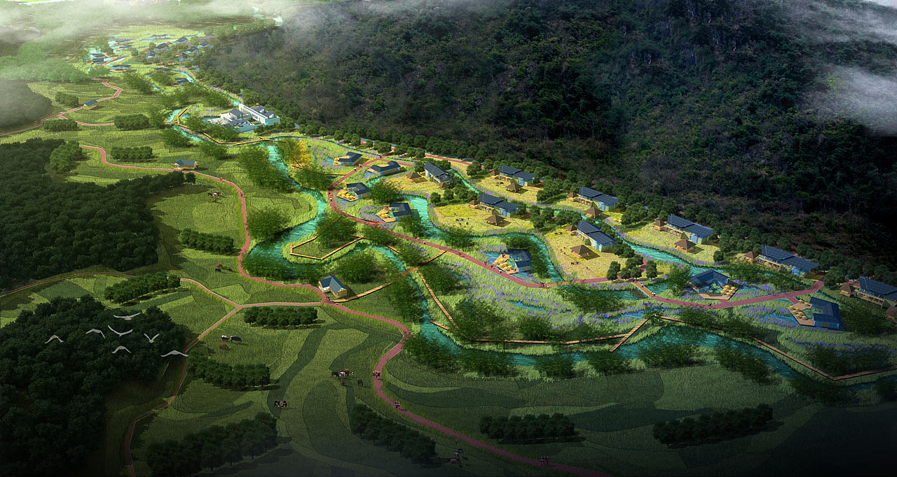 成都花卉旅游與傳統村落、森林公園的綜合旅游開發規劃