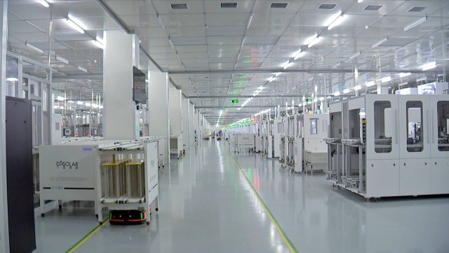 江蘇泰州 以電子科技研發為引擎 助力經濟指標領跑全省